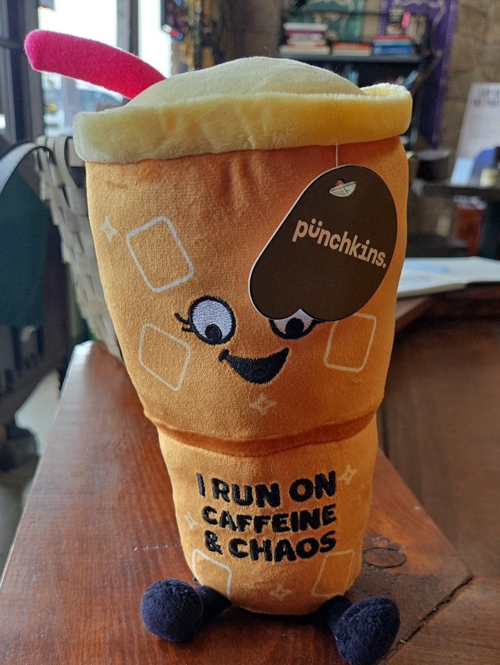 Punchkin I Run On Coffee And Chaos